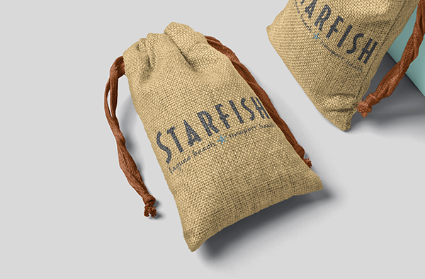 starfish 1 jute bag