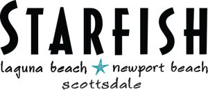 Starfish logo with locations: Laguna Beach, Newport Beach and Scottsdale